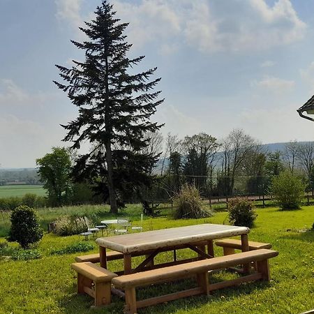 Gite Cottage Chaleureux En Pleine Campagne Vue Sur Les Monts Et Forets Et Le Chateau De Carrouges Екстер'єр фото